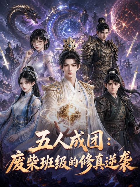 五人成团： 废柴班级的修真逆袭海报