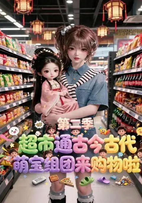 超市通古今古代萌宝组团来购物啦第二季海报