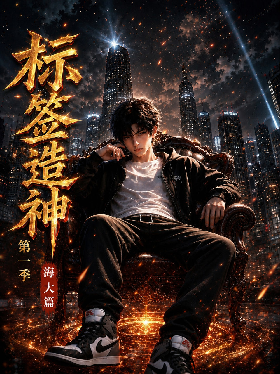 标签造神第一季海大篇海报
