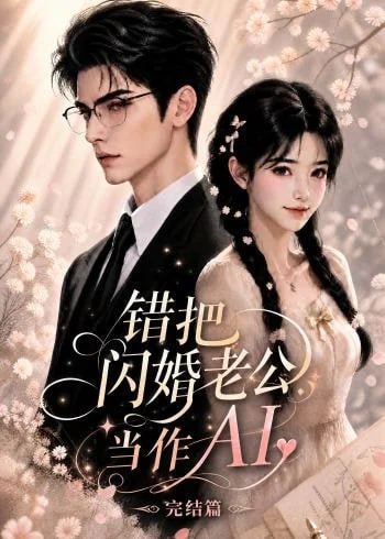 错把闪婚老公当作AI完结篇海报
