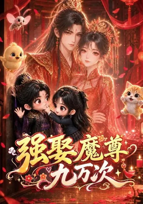 强娶魔尊九万次海报