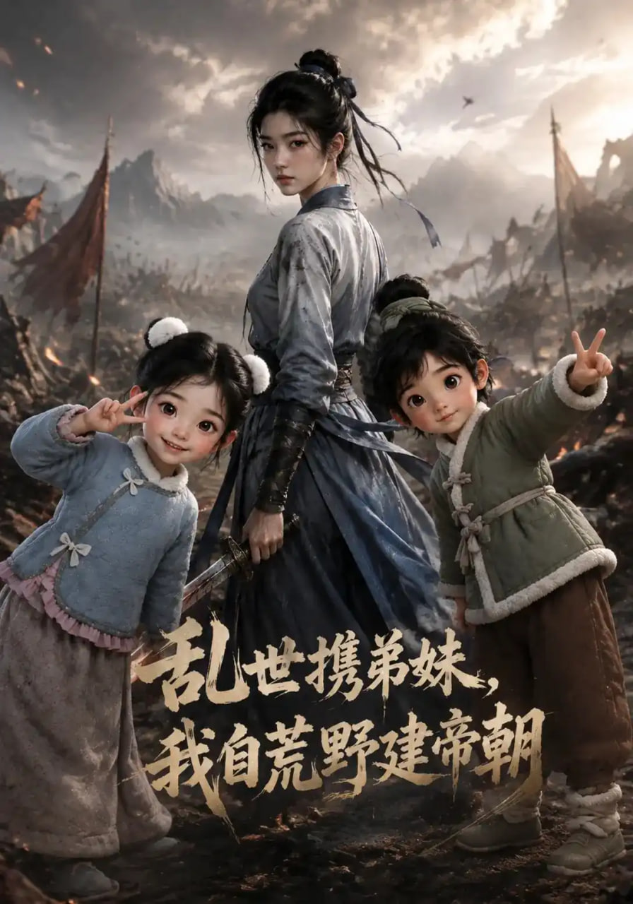 乱世携弟妹，我自荒野建帝朝海报