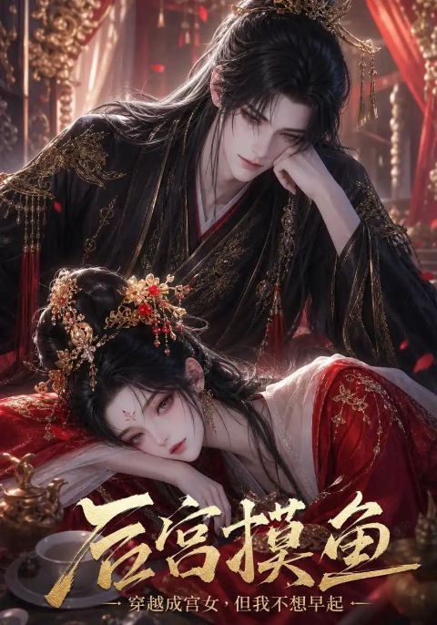后宫摸鱼穿越成宫女，但我不想早起海报
