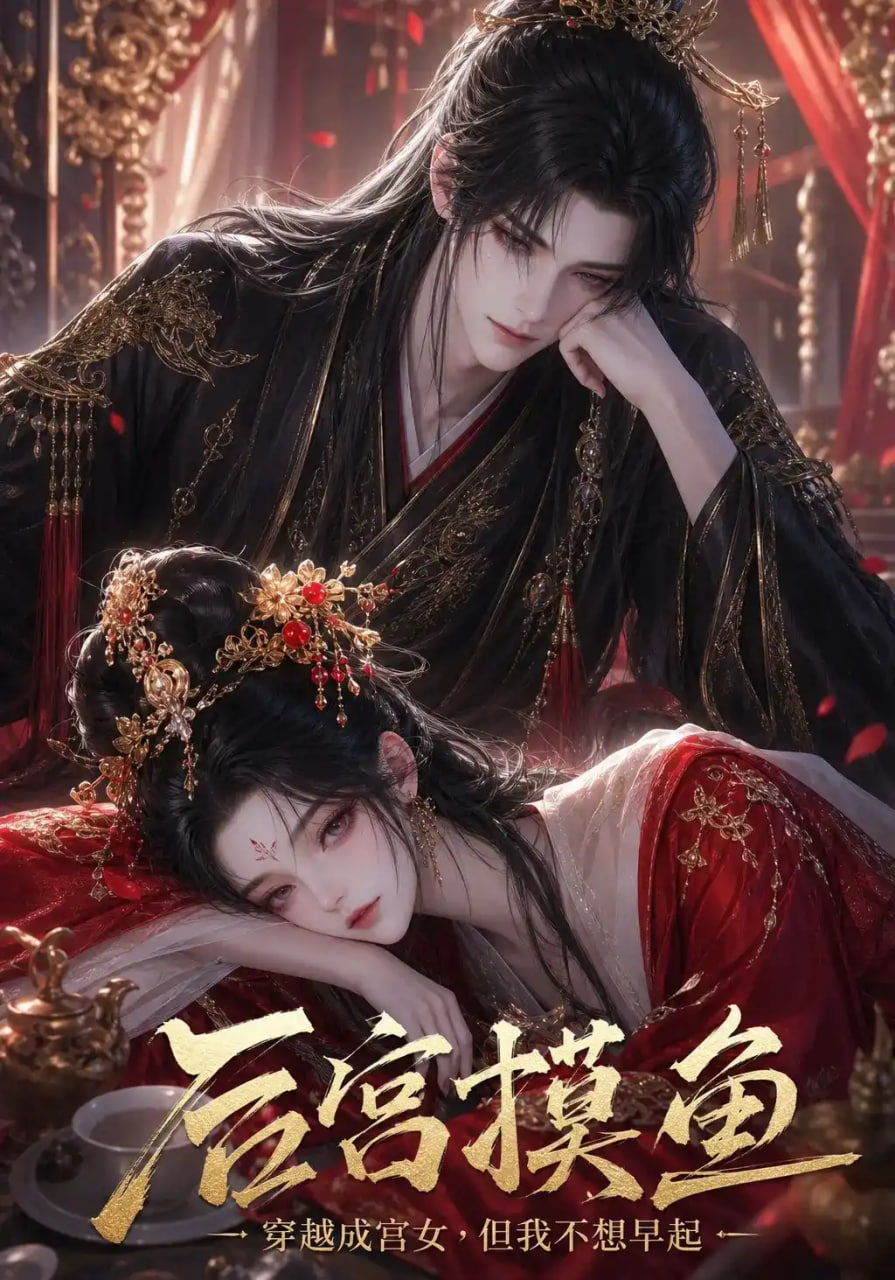 后宫摸鱼穿越成宫女，但我不想早起海报