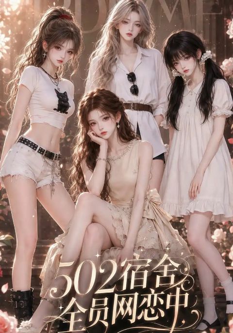 502宿舍全员网恋中海报