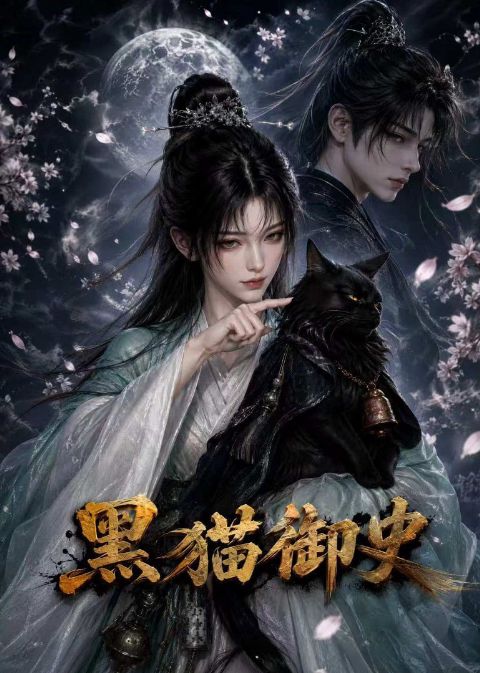 黑猫御史海报