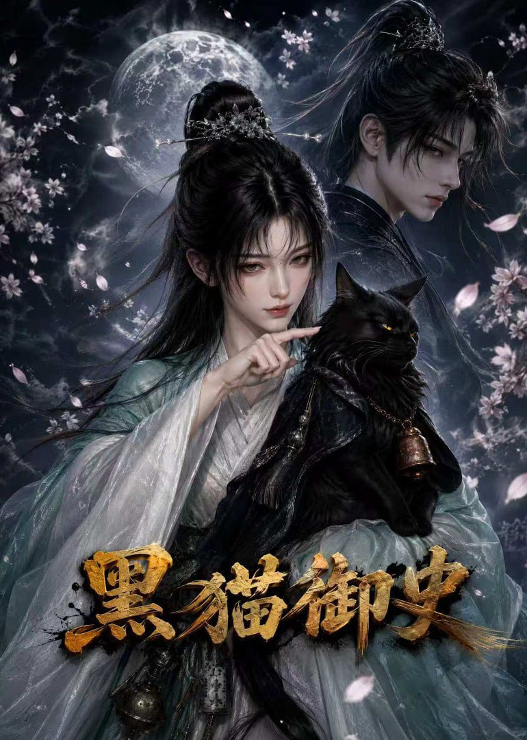 黑猫御史海报