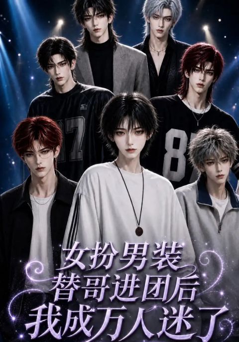 女扮男装替哥进团后我成万人迷了海报
