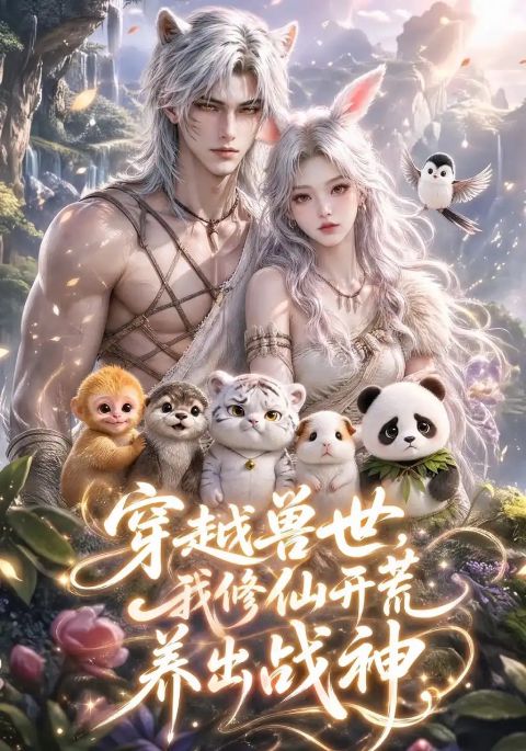 穿越兽世，我修仙开荒养出战神海报