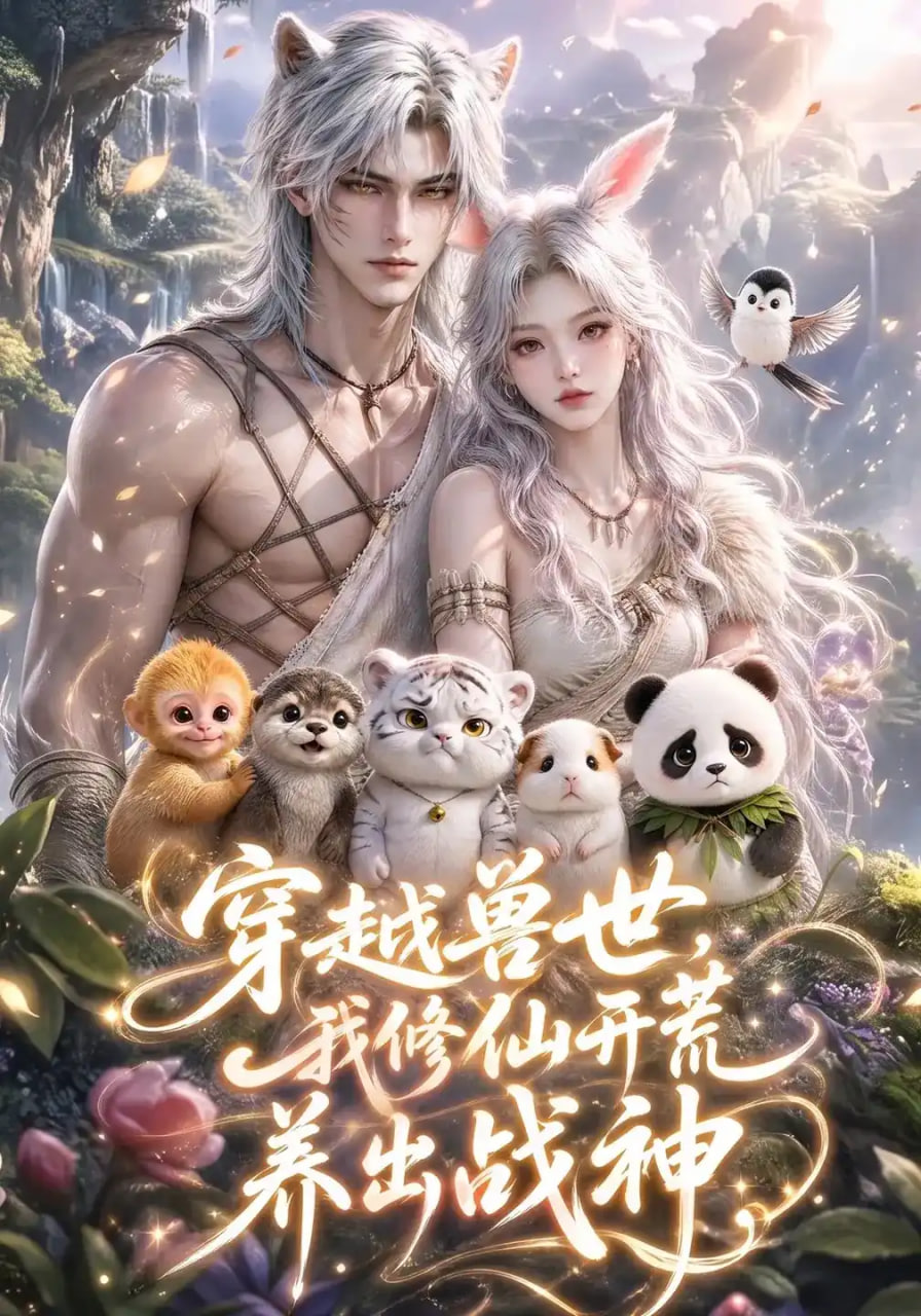 穿越兽世，我修仙开荒养出战神海报