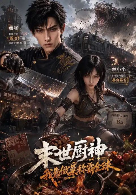 末世厨神：我靠做菜称霸全球第一季海报