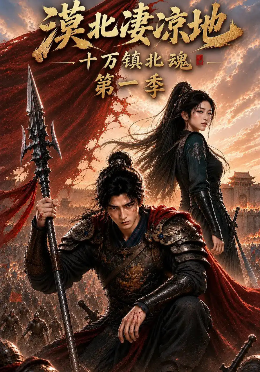 漠北凄凉地十万镇北魂 第一季海报