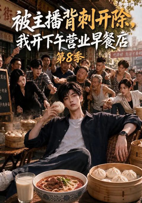 被主播背刺开除，我开下午营业早餐店第8季海报