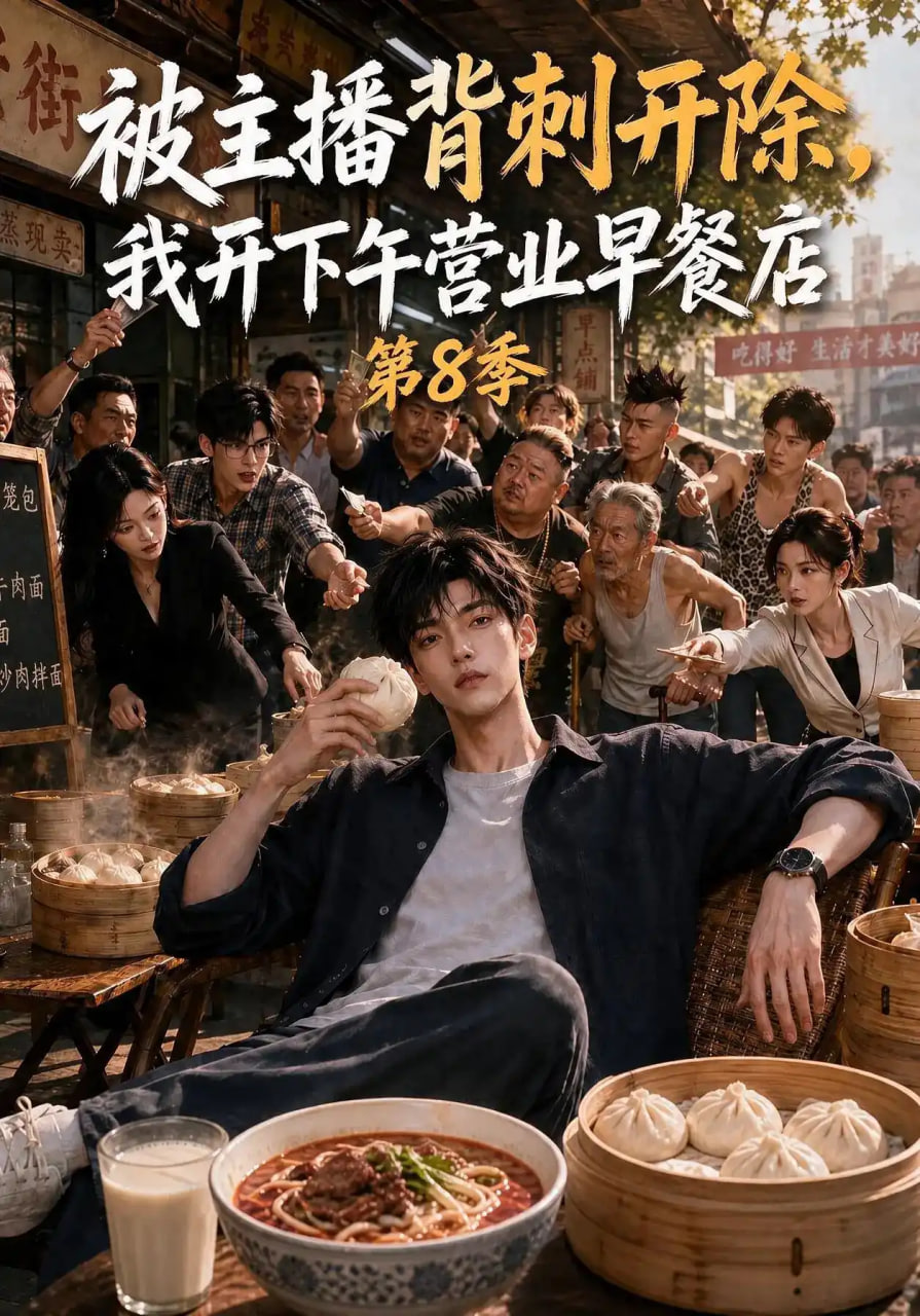 被主播背刺开除，我开下午营业早餐店第8季海报