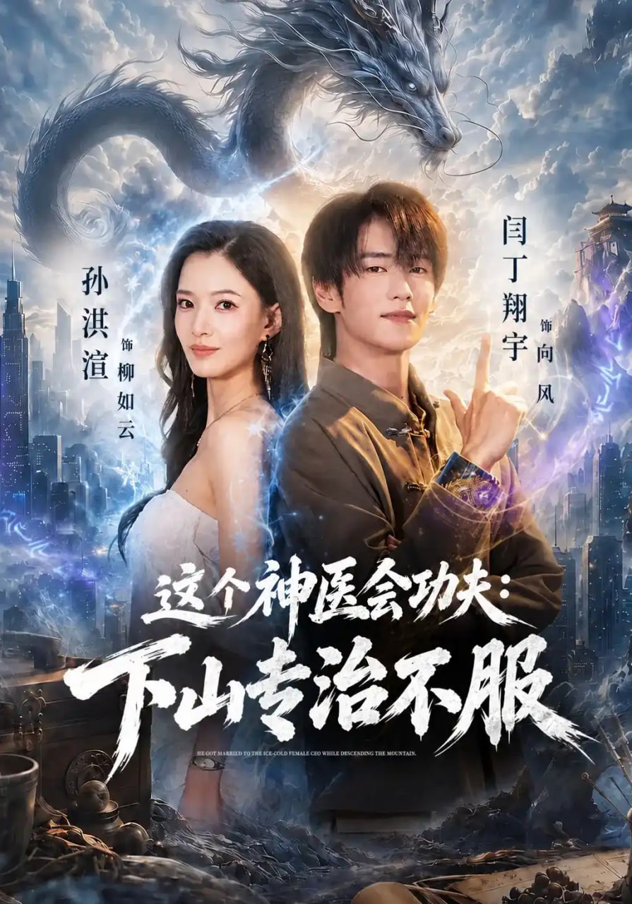 这个神医会功夫：下山专治不服海报