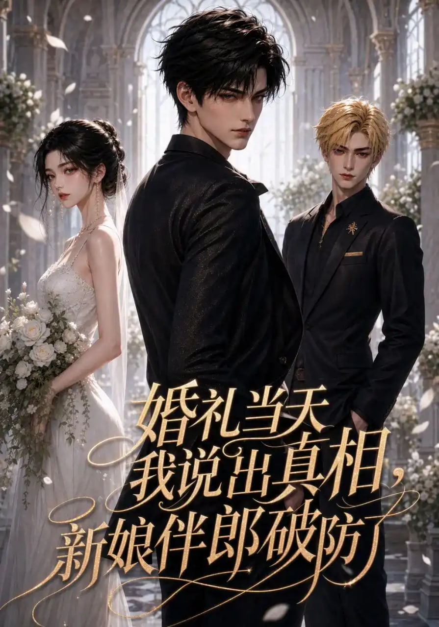 婚礼当天我说出真相，新娘伴郎破防海报