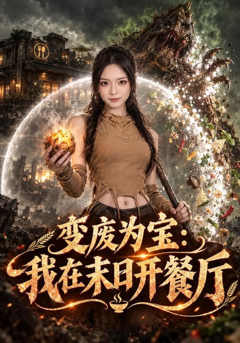 变废为宝：我在末日开餐厅海报