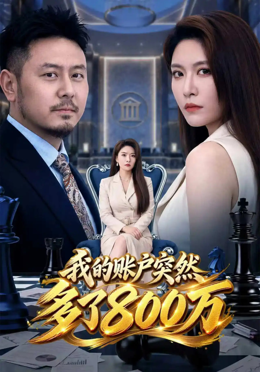我的账户突然多了 800 万海报