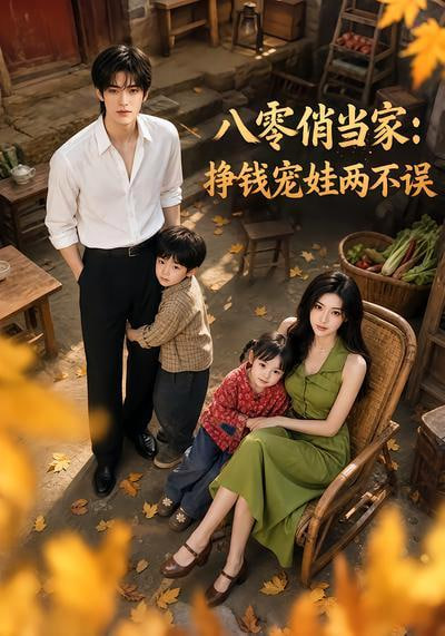 八零俏当家：挣钱宠娃两不误海报