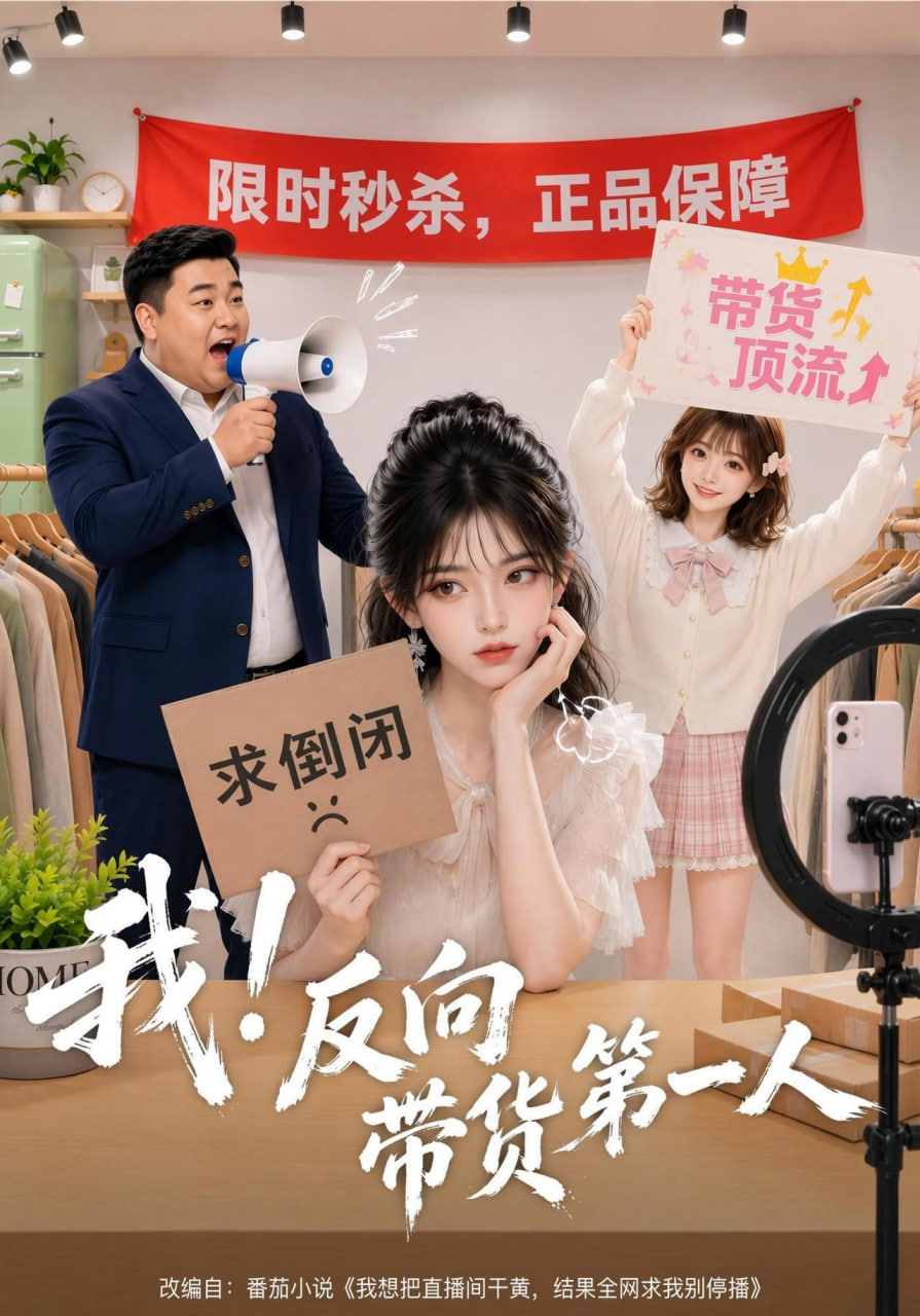 我！反向带货第一人海报
