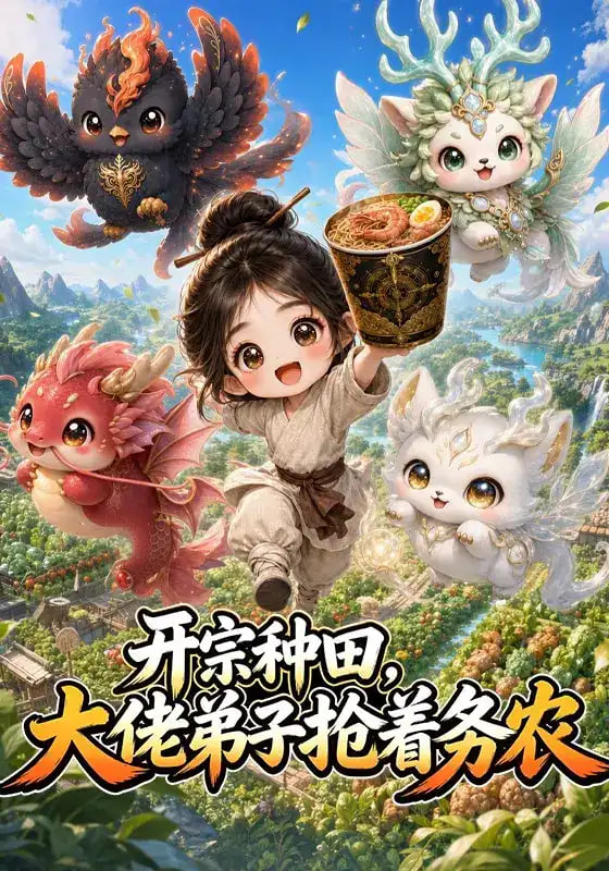 开宗种田，大佬弟子抢着务农海报