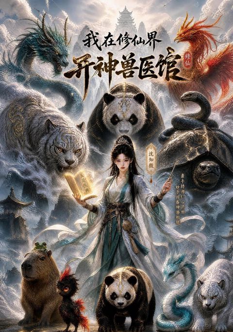 我在修仙界开神兽医馆海报