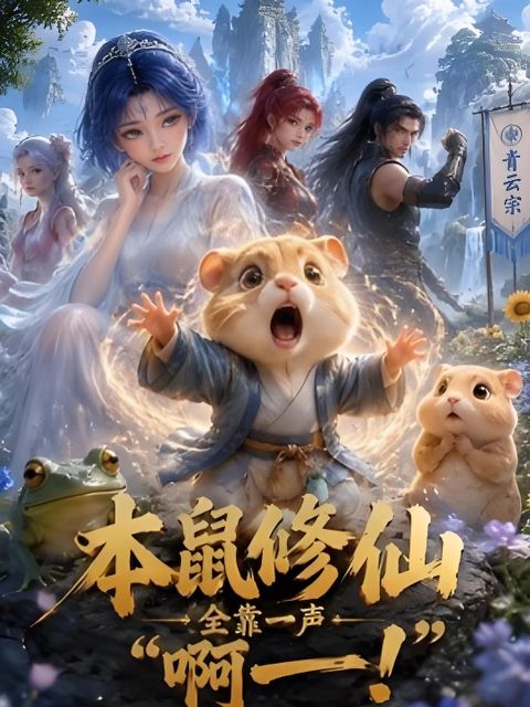 本鼠修仙，全靠一声“啊！海报