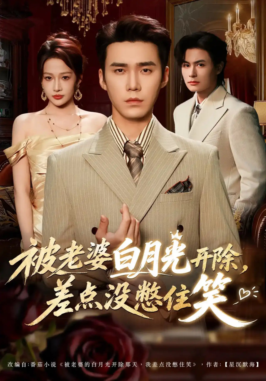 被老婆白月光开除，差点没憋住笑海报