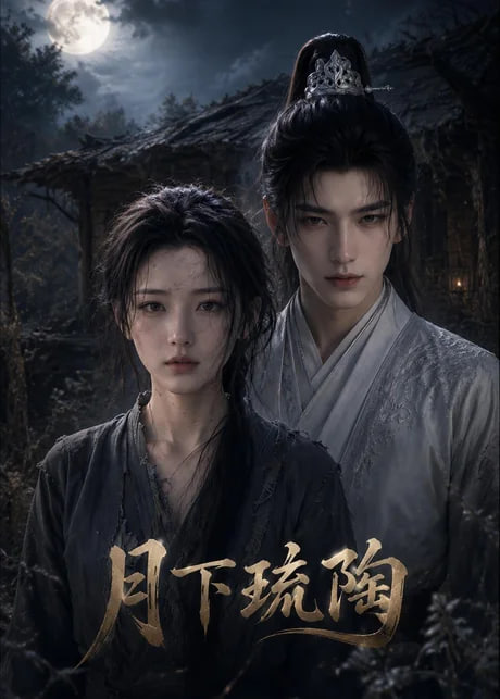 月下琉陶海报