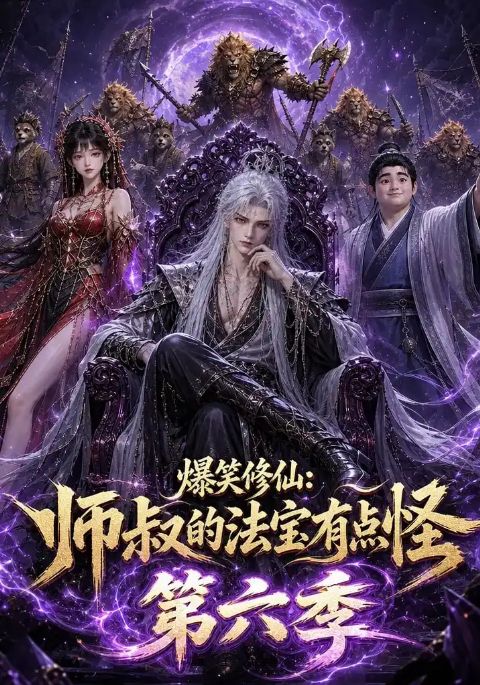 爆笑修仙：师叔的法宝有点怪第六季海报