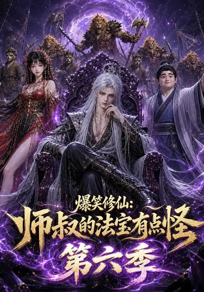 爆笑修仙：师叔的法宝有点怪第六季海报