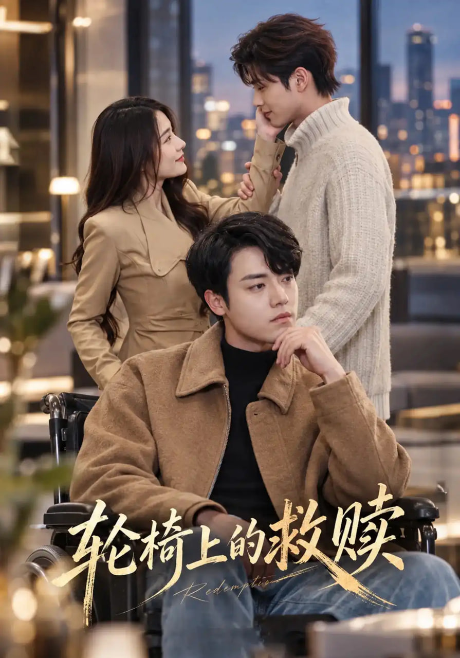 轮椅上的救赎海报