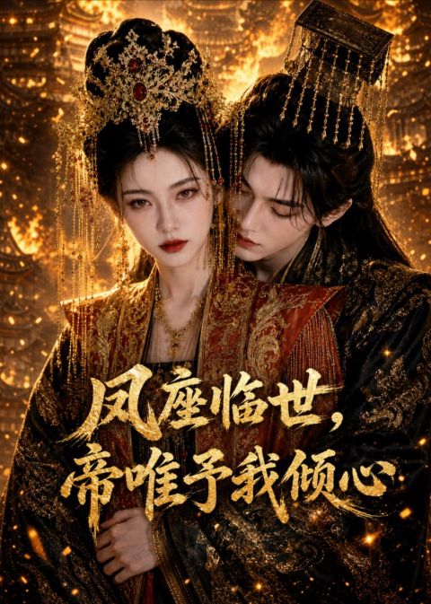 凤座临世，帝唯予我倾心海报