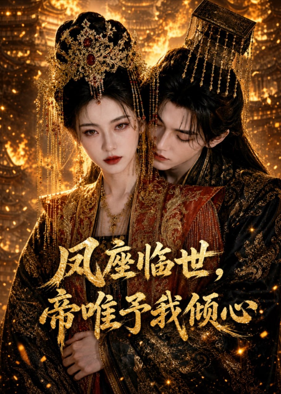 凤座临世，帝唯予我倾心海报