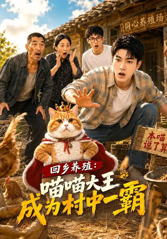 回乡养殖：喵喵大王成为村中一霸海报