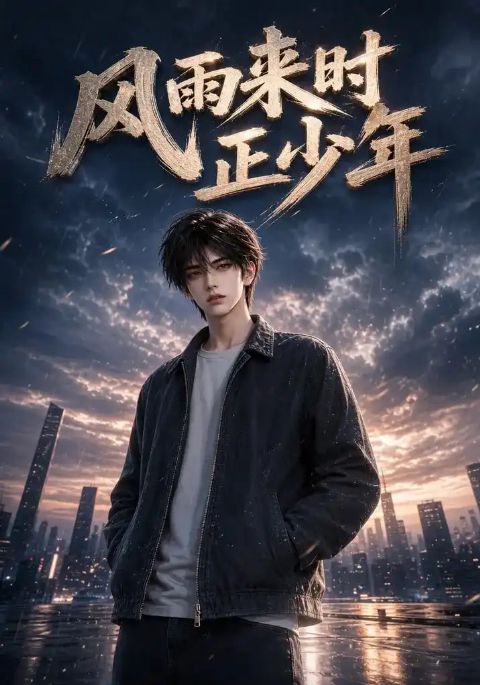风雨来时正少年海报