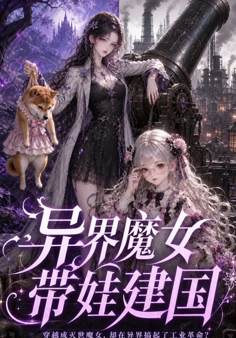 异界魔女带娃建国海报