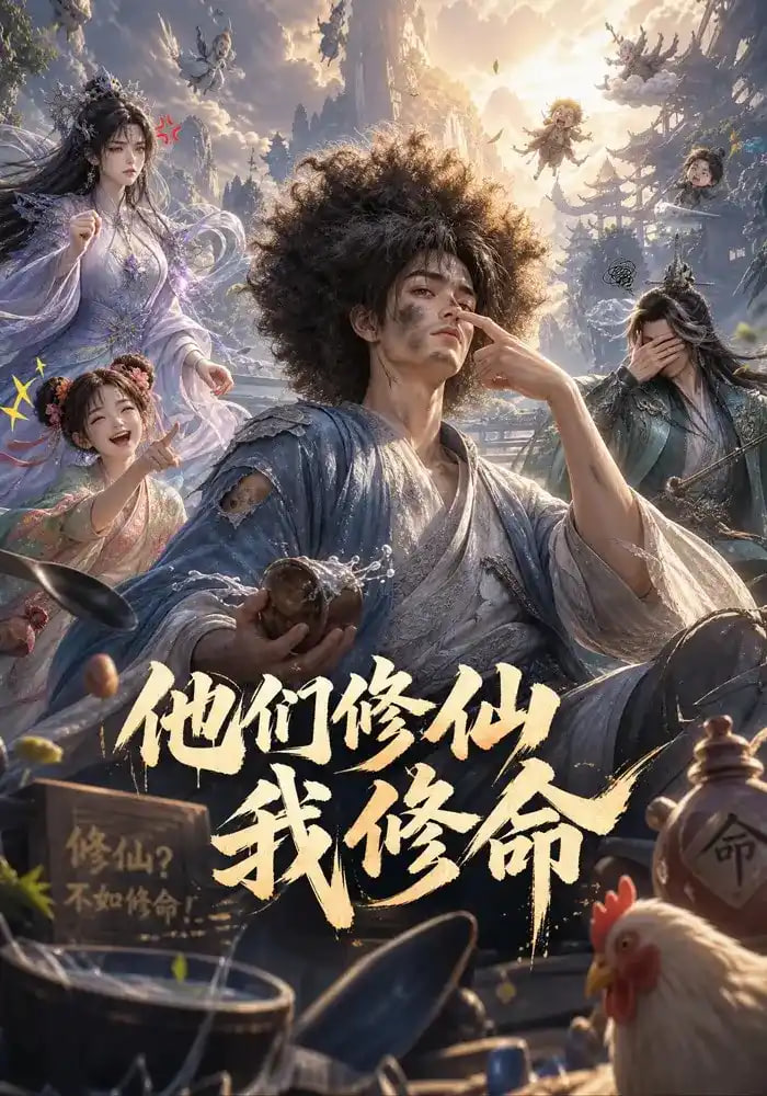他们修仙我修命海报