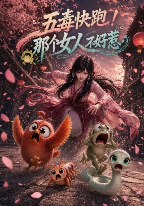 五毒快跑！那个女人不好惹海报