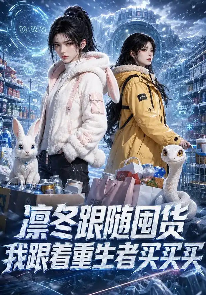 凛冬跟随囤货我跟着重生者买买买海报