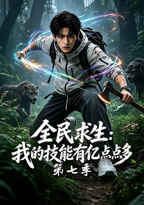 全民求生我的技能有亿点点多第七季海报