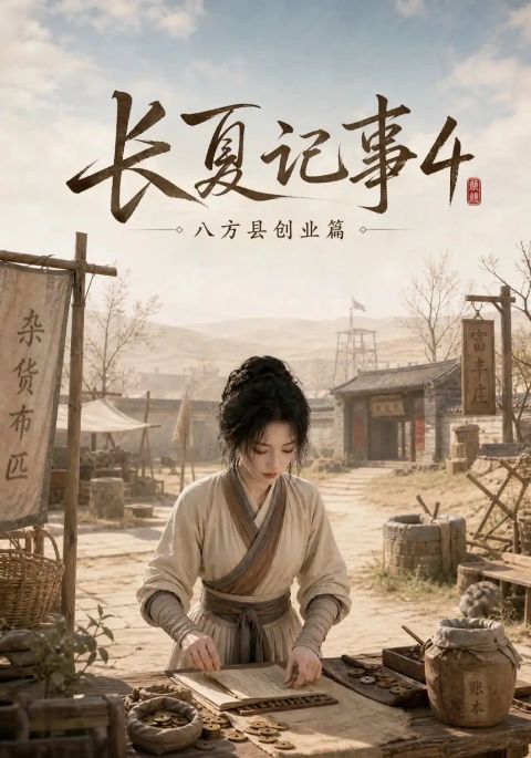 长夏记事4，八方县创业篇海报