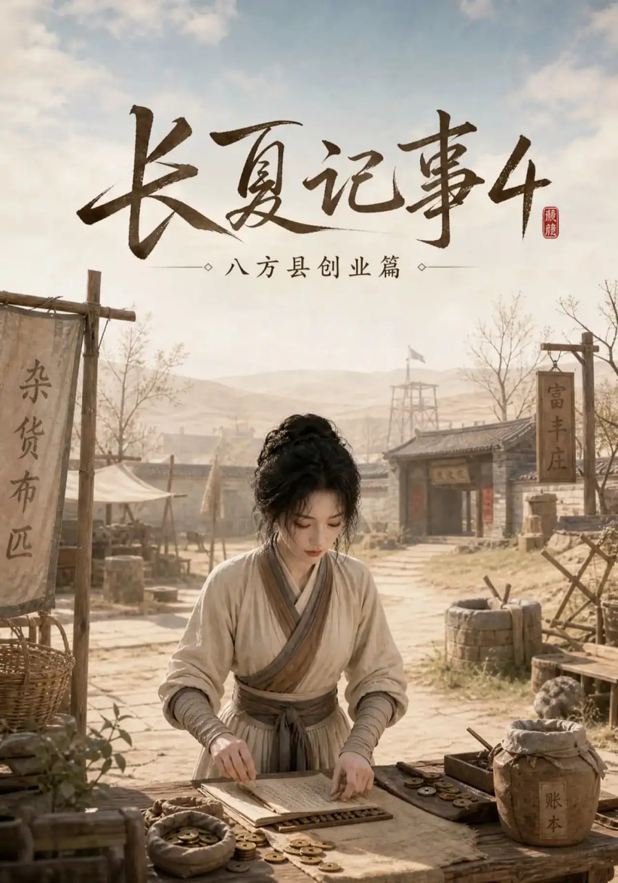 长夏记事4，八方县创业篇海报