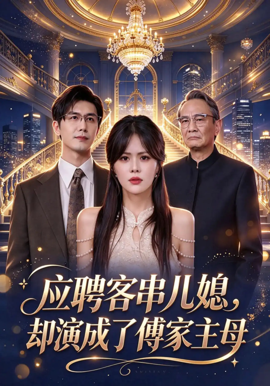 应聘客串儿媳，却演成了傅家主母海报