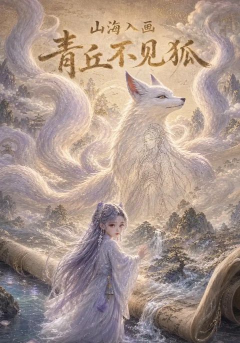 山海入画：青丘不见狐海报