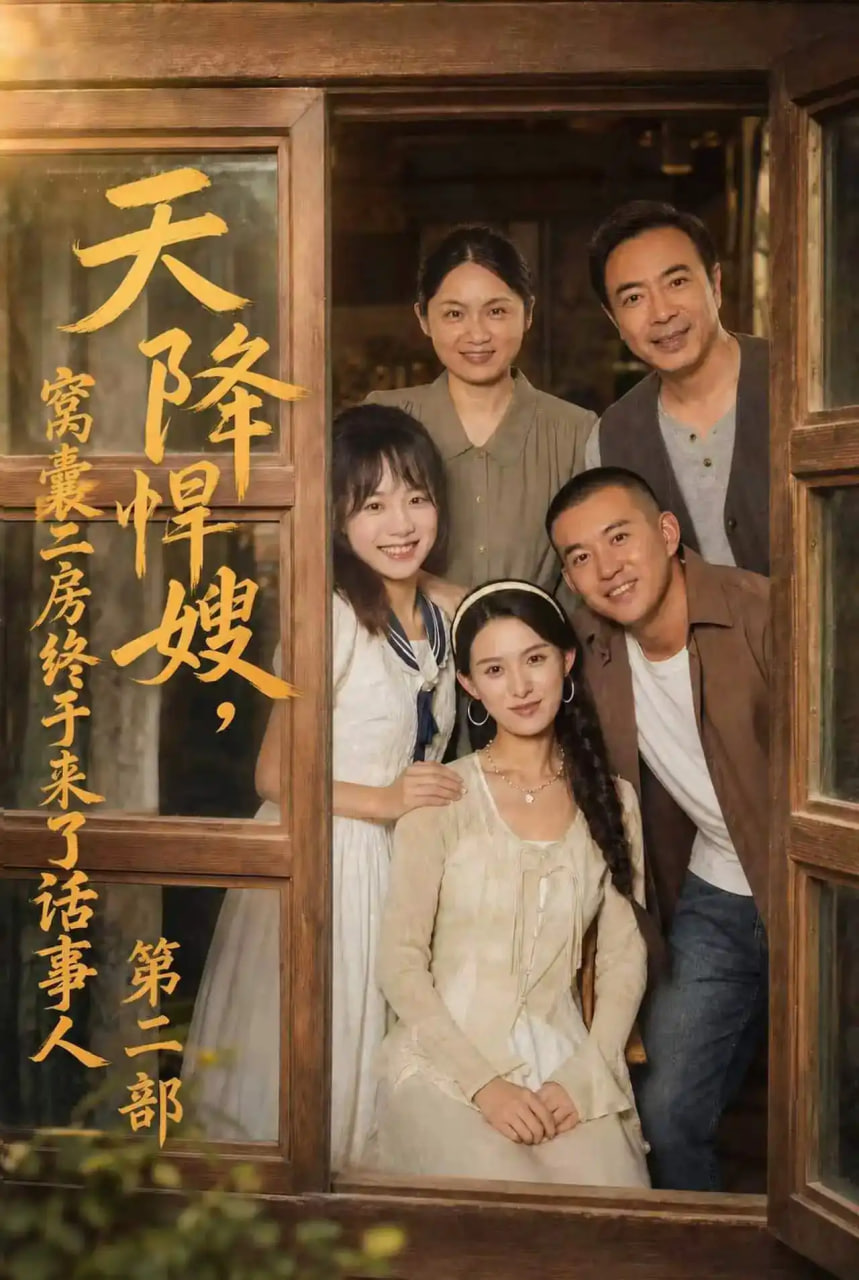 天降悍嫂，窝囊二房终于来了话事人第二部海报
