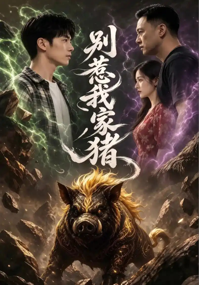 别惹我家猪海报