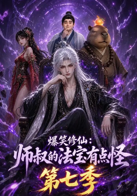 爆笑修仙：师叔的法宝有点怪第七海报