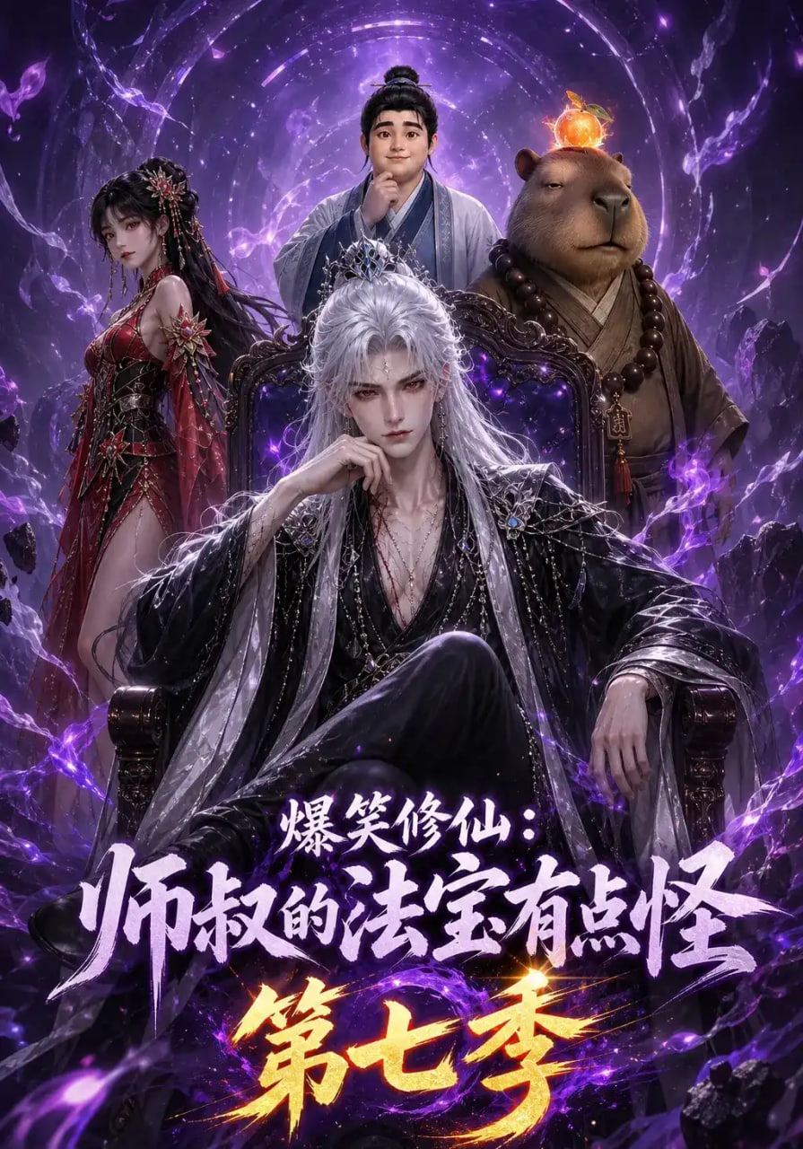 爆笑修仙：师叔的法宝有点怪第七海报
