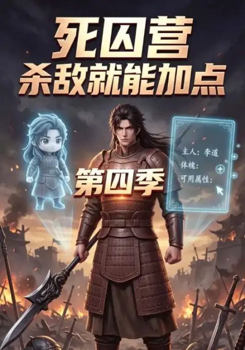死囚营杀敌就能加点第四季海报